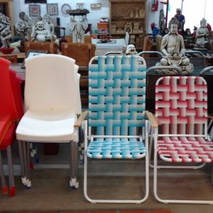 Sillones y reposeras