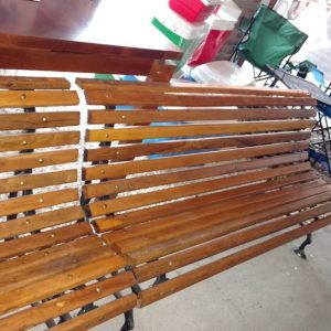 Bancos de madera