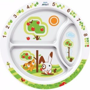 Platos de comida para bebe