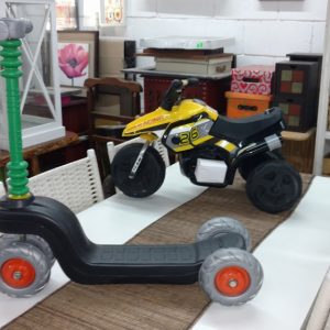 Monopatin y moto